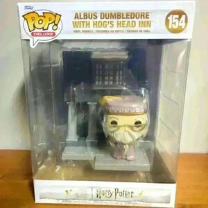 Funko pop Albus Dumbledore with hogs head inn#154 Harry Potter